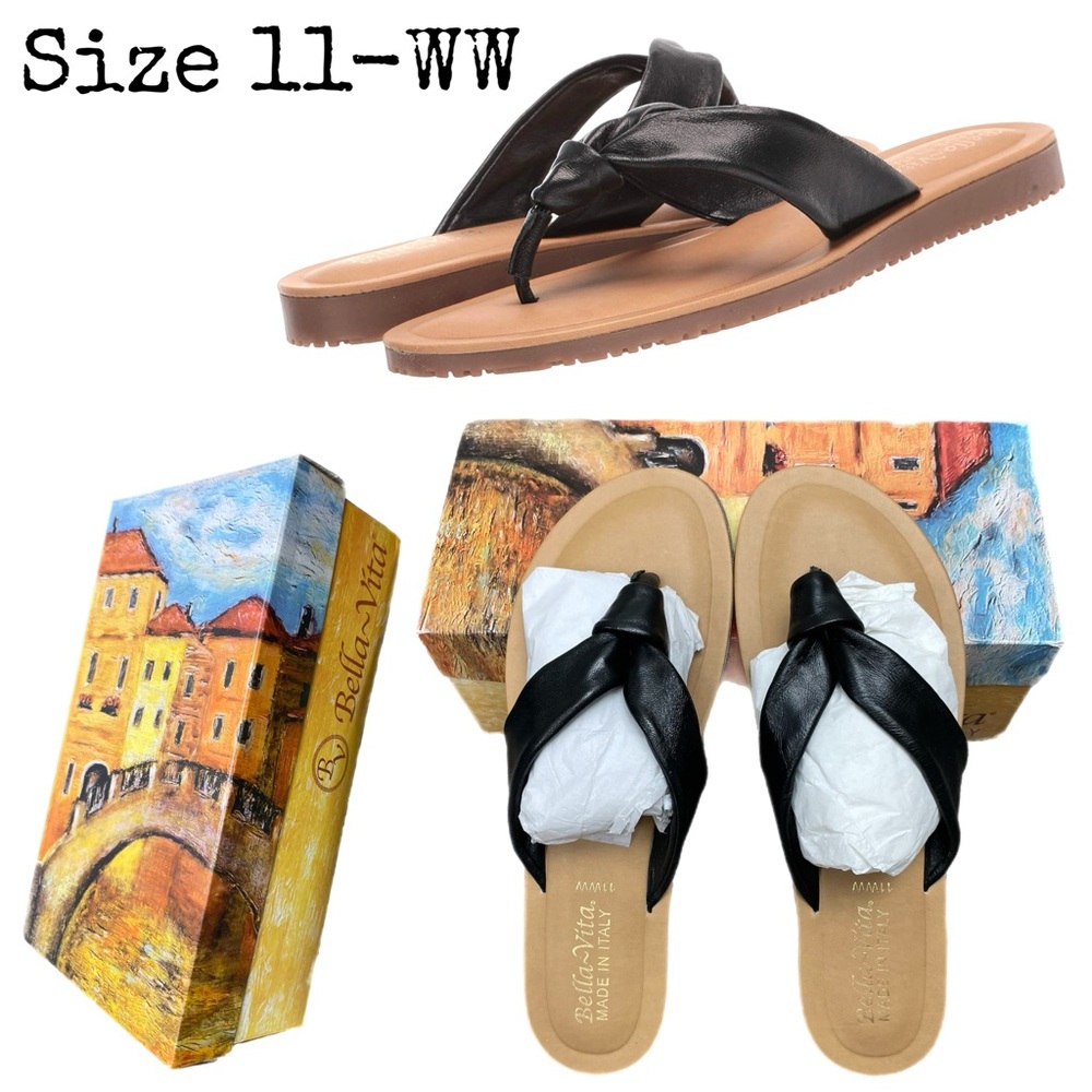 Bella Vita Cov-Italy Thong Sandal (Women's) New In Box